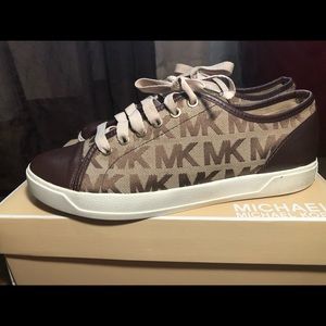 Monogram MK Shoes